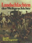 Holmes, Richard - Landschlachten der Weltgeschichte
