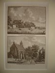 Rammekens. - T' Kasteel Rammekens - De Kerk te Westersouburg.