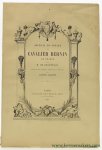 Chantelou, M. de. - Journal du voyage du Cavalier Bernin en France. Manuscrit inédit publié et annoté par Ludovic Lalanne. [ original 1885 edition ].