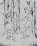 Schorderet, M. Schorderet & J. Winckler geschreven in o.i.-inkt - Le Merveilleux Voyage de Francois et  Catherine