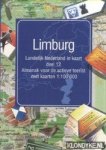Dunsbergen, Frits - Landelijk Nederland in kaart deel 12: Limburg. Almanak voor de actieve toerist met kaarten 1:100.000