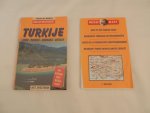 Manfred Ferner; Kees Knorren; Berthold Schwarz - Turkije - Izmir, Bodrum, Marmaris, Antalya - met uitneembare Wegenkaart - verken de wereld Nelles Reispakket