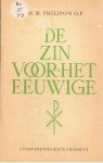 Philipon, M.M. - De zin voor het eeuwige