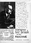  - Menno ter Braak en het fascisme