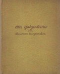 Morgenstern, Christian - Alle Galgenlieder: Galgenlieder, Palmström, Palma Kunkel, Gingganz