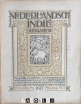Ed. Cuypers, J.G. Huyser, M.J. Hulswit, Noto Soeroto, L.D. Petit - Nederlandsch Indië oud & nieuw; 2e jaargang mei no. 1 1917