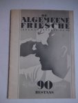 red.. - De Algemeene Friesche Levensverzekering Maatschappij bij haar 90 jarig bestaan.