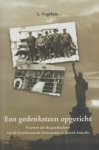 Vogelaar, L. - Vogelaar, L.-Een gedenksteen opgericht Vogelaar, L. - Vogelaar, L.-Een gedenksteen opgericht