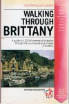 Chalk, Jane e.a. - Footpaths of Europe - Walking through Brittany (Bretagne)