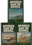 Jansen, Ab A. - Sporen aan de hemel, kroniek van een luchtoorlog - Set van 3 delen