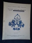 Sutrisna - Brochure Matjam Matjam Wajang Dan Perkembangannja Sutrisna - Brochure Matjam Matjam Wajang Dan Perkembangannja