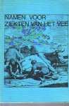 Berns, J.B. - Namen voor Ziekten van het Vee. Een dialectografisch Onderzoek in het Gebied van het Woordenboek van de Brabantse en dat van de Limburgse Dialecten