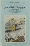 Maximilien de Baillet Latour Georges Englebert - Journal de campagne du général de Baillet Latour, 1787-1792