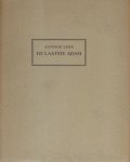 Lems, Antonie (=Nicolaas Verhagen). - De laatste Adam.