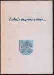 H.R. Kamphuis - Enkele gegevens over ..... = Enkele gegevens over de Hanze en de drie IJsselsteden