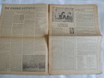 Hoofdredacteur: P.J. SCHMIDT - Je Maintiendrai Nederland en Oranje. 5e jaargang Mei 1945. Bevrijdingsnummer. Eindelijk zijn wij vrij. - 5e jaargang No. 21 (81)