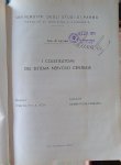 Conforti, Giambatista - I Colesteatomi des sistema nervoso centrale