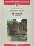 L. Khroushkova; - monuments chretiens de la cote orientale de la Mer Noire. Abkhazie (IVe-XIVe siecles),
