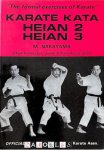 M. Nakayama - Karate Kata Heian 2 Heian 3. Official manual of the Japan Karate Assn.