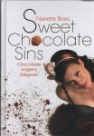 Booij, Nanette - Sweet Chocolate Sins / chocolade volgens zaligzoet