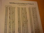 Berg; Jan J. van den - Bewerkingen over Psalmen (Klavarskribo)