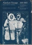 JACOBSEN, JOHAN ADRIAN - Alaskan voyage 1881 - 1883. An expidition to the Northwest coast  of America