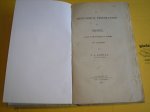 Romein, T.A. - De Hervormde Predikanten van Drenthe sedert de Hervorming tot in 1861.