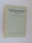 EDEL, Reiner-Friedemann - Hebräisch-Deutsche Präparation zu den "Kleine Propheten" I (Hosea bis Jona) -  Präparation zu Jesaja - Präparation zu den Psalmen