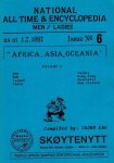 TROND ENG (Compiled by) - National All Time & Encyclopedia Issue No. 6 -Africa, Asia, Oceania, vol. 1+2