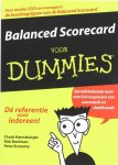 C. Hannabarger , F. Buchman , Peter Economy 63629 - Balanced Scorecard voor Dummies