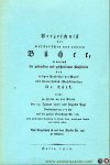 KING, A. Hyatt (introduction by) - Verzeichnis der musikalischen und andern Bücher so wie auch der gedruckten und geschriebenen Musikalien des... Universitäts-Musikdirektor Dr. Türk... / Catalog of the Music Library of Daniel Gottlob Türk sold in Halle, 13 january 1817