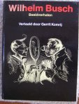 Gerrit Komrij (vertaling) - Wilhelm Busch, Beeldverhalen