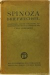 SPINOZA, B. DE - Briefwechsel. Übertragen und mit Einleitung, Anmerkungen und Register versehen von C. Gebhardt.