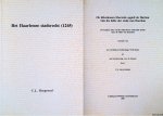 Hoogewerf, C.L. - Het Haarlemse stadsrecht (1245). Inleidende beschouwingen, tekst, vertaling en artikelsgewijs commentaar + Om die liefte der stede uan Haerlem (2 delen)