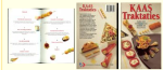  - KAAS TRAKTATIES ruim 100 verassende ideeën en recepten - maak het lekker met kaas