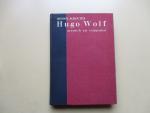 Schouten, Hennie - Hugo Wolf  mensch en componist