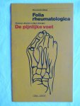 Vischer, T.L & Sinniger, M. - De pijnlijke voet - Folio rheumatologica