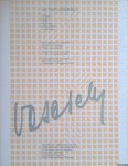 Vasarely, V. - Collages, tapijten, reliefs, sculpturen, transparanten, zeedrukken. Expositie ter gelegenheid van het 100-jarig bestaan van 'De Bijenkorf'