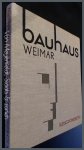 Scheidig, Walther - Bauhaus Weimar 1919 - 1924 werkstattarbeiten