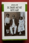 japin, arthur - zwarte met het witte hart, de: roman