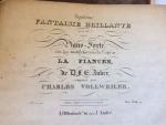 D.F.E. Auber (Charles Vollweiler) - Septieme Fantasie Brillante  ( motif L'Opera La Fiancee)