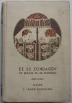 Jager Meursing T, ill. Riemersma Ella, Pinot Pierre - De 52 zondagen op bezoek bij de kinderen Eerste bundel