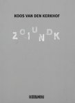 Kerkhof, Koos van den - Oud zink