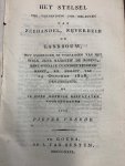 VREEDE, P., - Het stelsel ter vereeniging der belangen van zeehandel, nijverheid en landbouw, tot onderzoek en toepassing van het welk ... de koning, eene speciale commissie benoemd heeft bij besluit van 24 october 1828 gehandhaafd, en in zijne bondige resu...