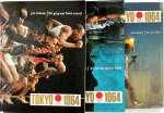 Jan Cottaar 16526 - Tokyo 1964: Van Olympus tot Fujijama - 3 delen