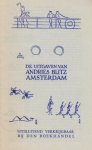 (BLITZ, Andries) - De uitgaven van Andries Blitz. Uitsluitend verkrijgbaar bij den boekhandel.