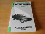 P.H. Olving (red). - Vraagbaak Toyota Carina. Benzine- en dieselmodellen 1988-1992.