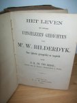 Bilderdijk, Willem [Berge, N. H. Th. ten] - Convoluut diverse werken van Bilderdijk in 3 delen voorafgegaan door Het leven en eenige uitgelezen gedichten van Mr. W. Bilderdijk door N. H. Th. ten Berge