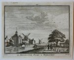 Spilman, Hendricus (1721-1784) after Beijer, Jan de (1703-1780) - De Benskooper Poort te IJsselstein.