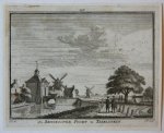 Spilman, Hendricus (1721-1784) after Beijer, Jan de (1703-1780) - De Benskooper Poort te IJsselstein.